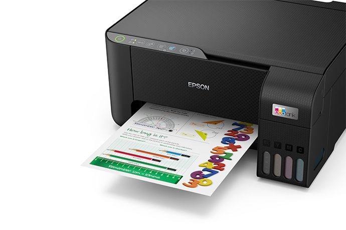 Epson L3250 multifuncional tanque tinta imprime copia escanea wifi
