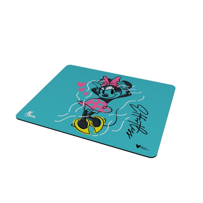 Xtech mouse pad, edición Minnie Mouse