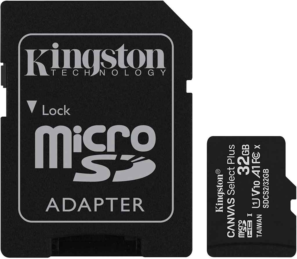 Kingston canvas select memoria micro sd 32gb