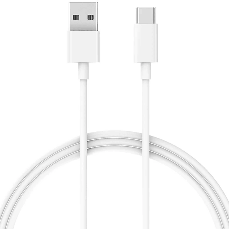 Xiaomi Mi cable usb a usb c, 1 metro, color blanco