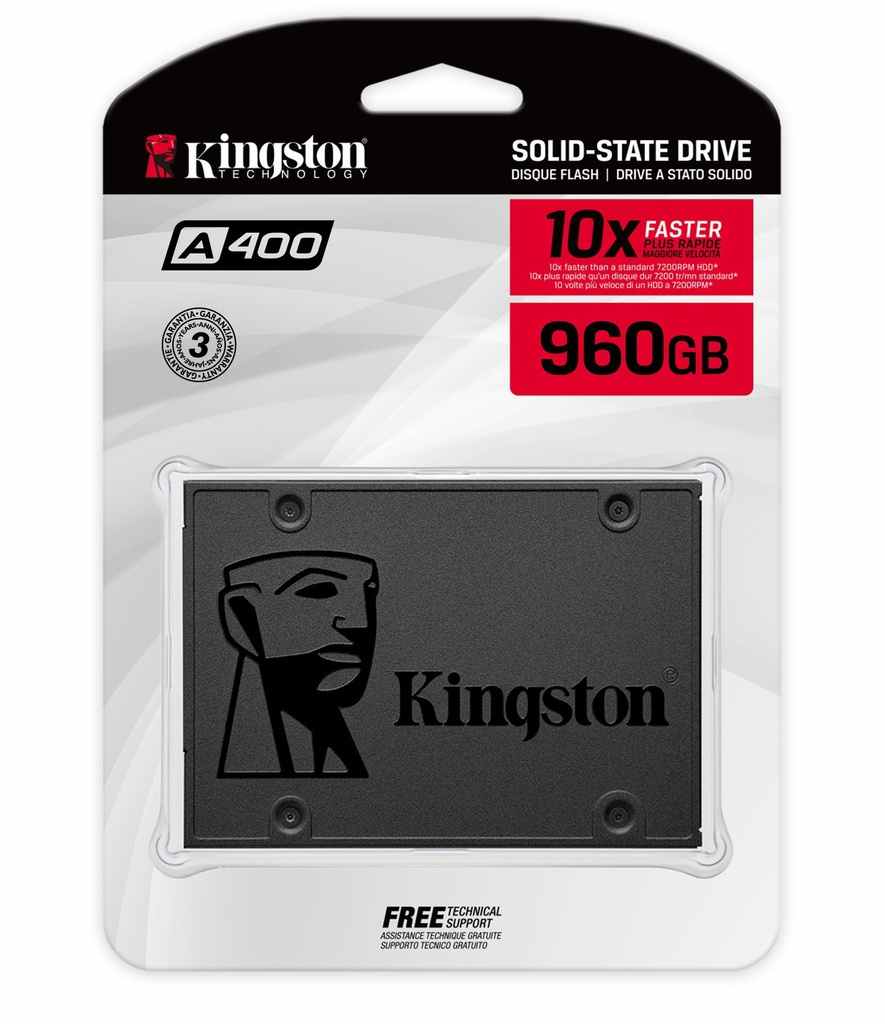 Kingston A400 ssd 960gb 2.5&quot;