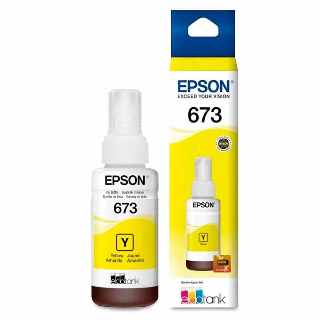Epson T673420 tinta amarillo 70ml