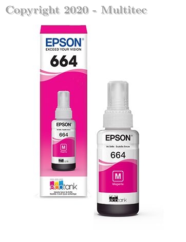 Epson t664320 tinta magenta 70ml