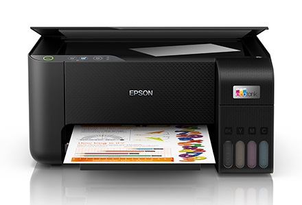 Epson L3210 multifuncional tanque tinta imprime copia escanea