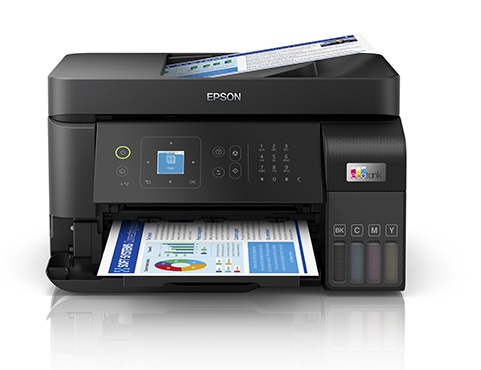 Epson L5590 multifuncional tanque tinta imprime copia escanea wifi adf