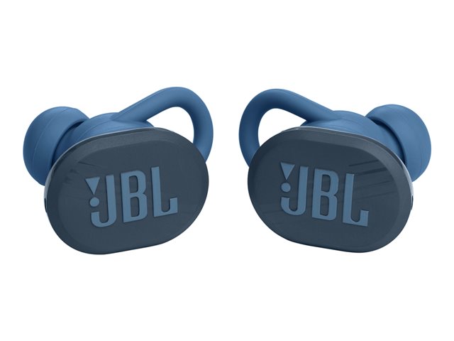 JBL Endurance Race audifono BT azul 30h ip67 tecnología Twistlock