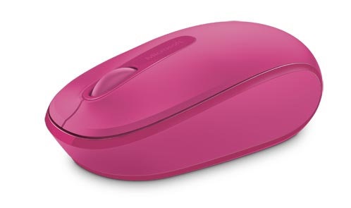 Microsoft 1850 mouse inalámbrico, color magenta