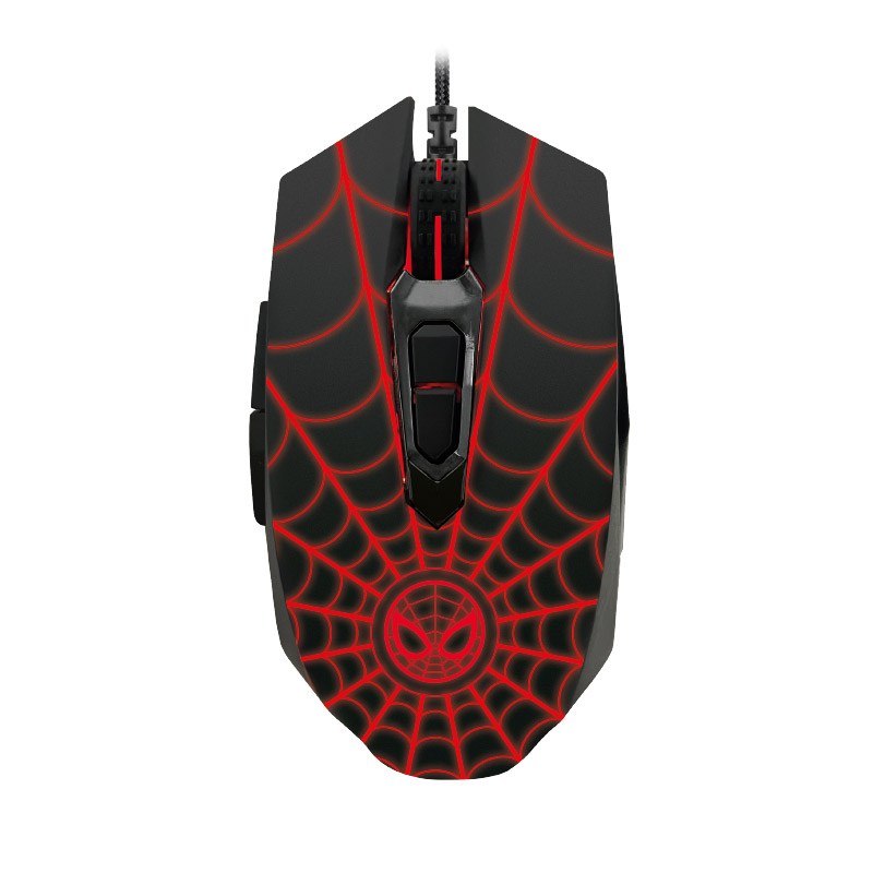 Xtech marvel Spider Man Miles Morales mouse USB gaming