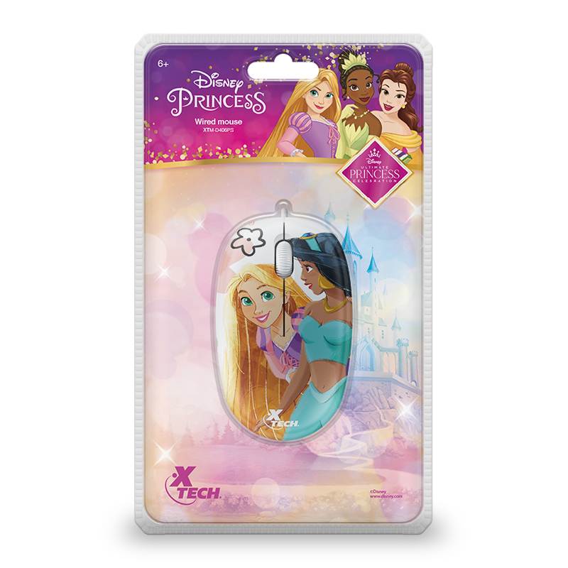 Xtech edición Disney Princesa mouse