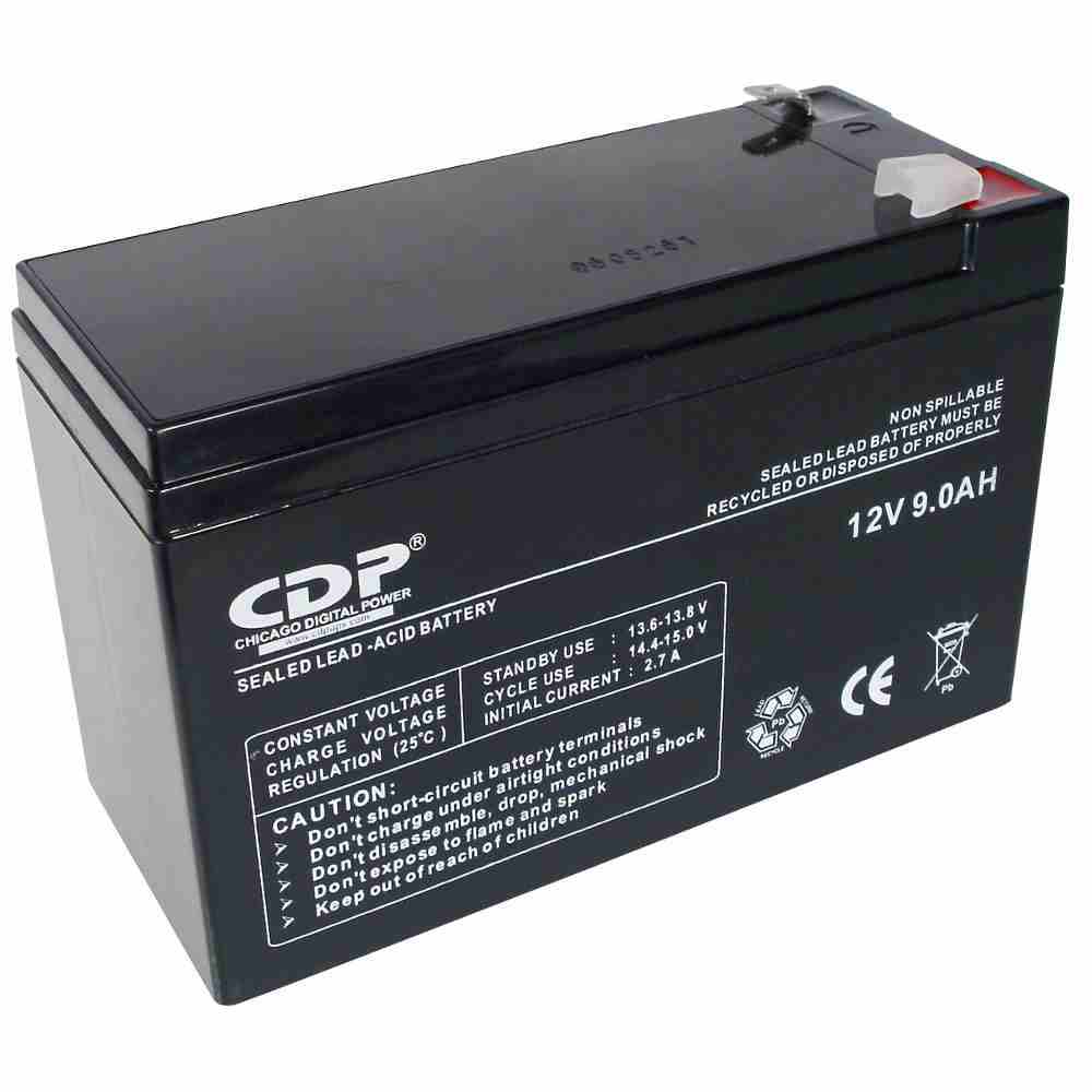 Cdp bateria para ups 12v 9ah