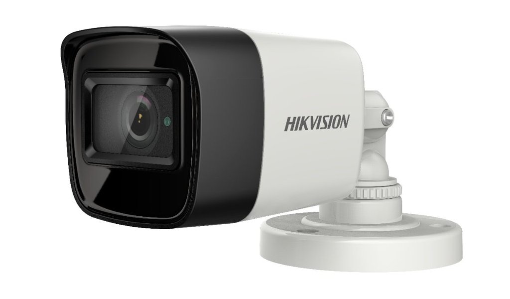 Hikvision camara analoga bala 8mp 30m, plastico IP67