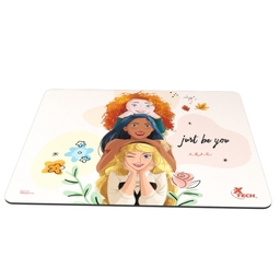 [XTA-D100PS] Xtech Mouse pad, edición Disney Princesa