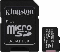 [SDCS2/256GB] Kingston Canvas Select memoria micro sd 256gb