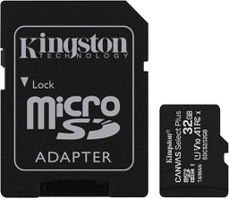 [SDCS2/32GB] Kingston canvas select memoria micro sd 32gb
