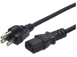 [335720 - xtc-210] Xtech cable de poder para pc 1.8m