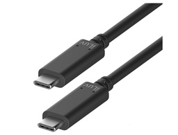 [ICB57BLK] Iluv cable usb c a usb c 3.3ft 1m negro