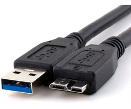 [XTC-365] Xtech Cable Usb 3.0 macho A a micro Usb macho B 90 Cm 