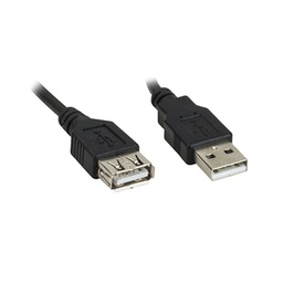 [XTC-301] Xtech cable extension usb 1.8m 6ft 2.0