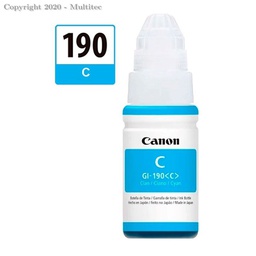 [0668C001AB] Canon gi-190  tinta cian 70ml