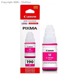 [0669C001AB] Canon gi-190  tinta magenta 70ml