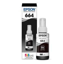 [C13T66412A] Epson t664120 tinta negro 70ml