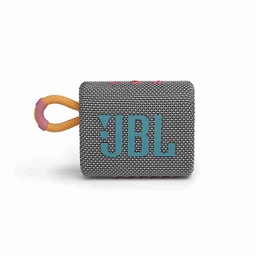 [JBLGO3GRYAM] JBL Speaker Go3 bocina bt 5h resistente al agua y al polvo gris