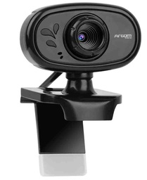 [ARG-WC-9120BK] Argom camara web microfono 720p USB2.0