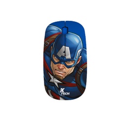 [XTM-M340CA] Xtech Marvel Capitán América Mouse gaming inalámbrico