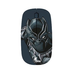 [XTM-M340BP] Xtech Marvel Pantera Negra Mouse gaming inalámbrico