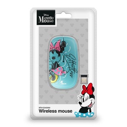 [ID011XTK35 - XTM-D340MM] Xtech Mouse inalambrico, edición Disney Minnie
