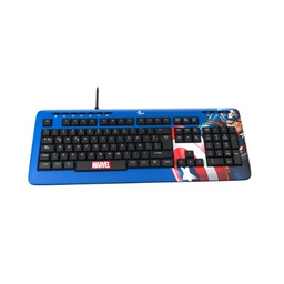 [XTK-M401CA] Xtech Marvel Capitán América teclado gaming usb