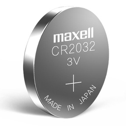 [CR2032] Maxell bateria de litio 3v