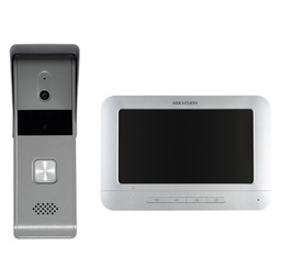 [DS-KIS203T] Hikvision video portero analogo 7 mic boc metal 